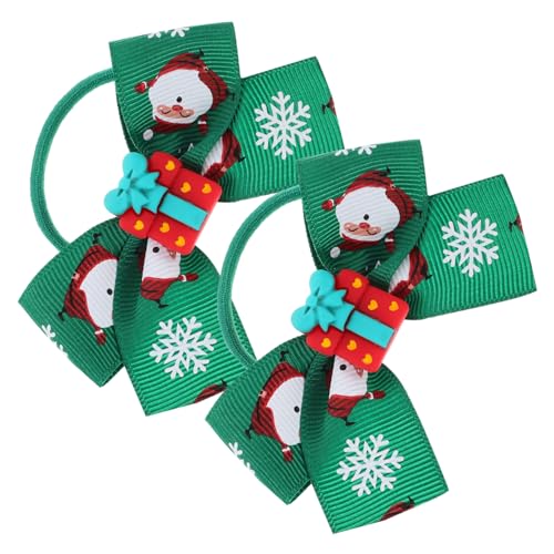 DRESSOOS 2er Set Weihnachts Haargummis Mit Schleifen üße Haaraccessoires Für ädchen Und Frauen Perfekte Haarbinder Für Weihnachten Und Neujahr Mit Festlichem Druck DRESSOOS 2er Set Weihnachts Haargummis Mit Schleifen üße Haaraccessoires Für ädchen Und Frauen Perfekte Haarbinder Für Weihnachten Und Neujahr Mit Festlichem Druck von DRESSOOS