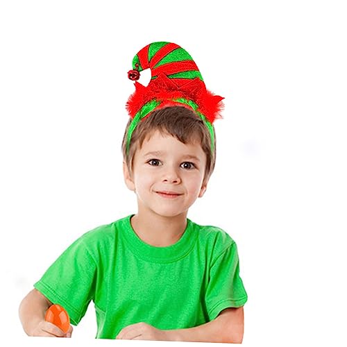 DRESSOOS 2er Set Weihnachts Haarreifen Mit Glöckchen Lustige Kopfdekoration Für Weihnachten Party Und Festlichkeiten Zufällige Designs Perfekte Haaraccessoires Für Erwachsene Und DRESSOOS 2er Set Weihnachts Haarreifen Mit Glöckchen Lustige Kopfdekoration Für Weihnachten Party Und Festlichkeiten Zufällige Designs Perfekte Haaraccessoires Für Erwachsene Und von DRESSOOS