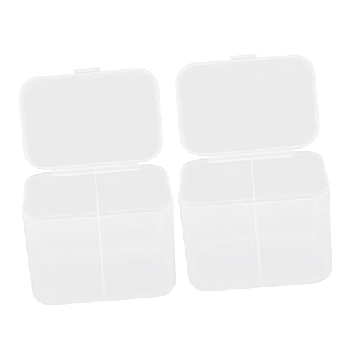 DRESSOOS Wattepad-organizer 2er-pack Wattepad-box Wattepad- für Nagellackentferner Sicher DRESSOOS Wattepad-organizer 2er-pack Wattepad-box Wattepad- für Nagellackentferner Sicher von DRESSOOS