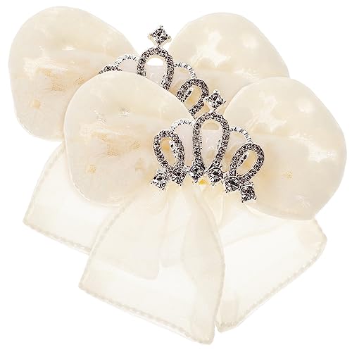 DRESSOOS 2er-pack Haarschleifen-clips Entzückende Dekorative Haarspangen Für Mädchen Festliches Set von DRESSOOS