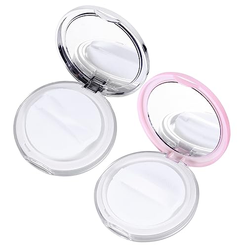 DRESSOOS 2sätze Puderbehälter Aus Hochwertigem Material Tragbar Und Langlebig Zum Trocken Und Aufbewahren Von Make-up-schwämmen Oder Puderquasten Für Damen Und Mädchen Geeignet Für DRESSOOS 2sätze Puderbehälter Aus Hochwertigem Material Tragbar Und Langlebig Zum Trocken Und Aufbewahren Von Make-up-schwämmen Oder Puderquasten Für Damen Und Mädchen Geeignet Für von DRESSOOS