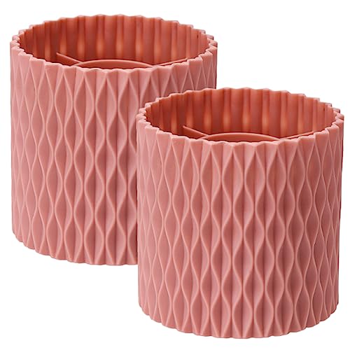 DRESSOOS 2stücke Rotierbare Kosmetik Pinselhalter Drehbarer Make-up Organizer Für Schreibtisch Zur Aufbewahrung Von Lippenstift Augenbrauenstift Und Mehr von DRESSOOS