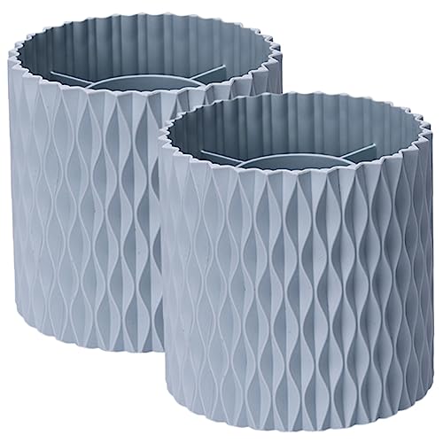 DRESSOOS Kosmetikpinsel-Organizer Schreibtisch-Aufbewahrungsbox für Make-up-Pinsel drehbares Design große Kapazität staubdicht für das Home Office von DRESSOOS