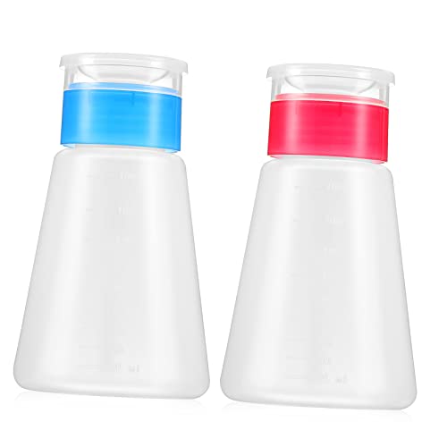 DRESSOOS 1 Flasche Für Nagellackentferner Und Make-up-entferner – Pumpspenderflaschen Zum Herunterdrücken Für Einfaches Nachfüllen von DRESSOOS
