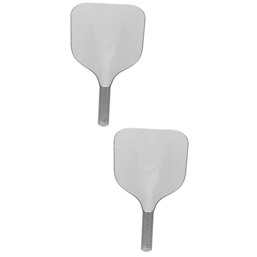 DRESSOOS 2st Haarmaske Haarschnitt Gesichtsschild Wasserfestes Spray Gesichtsschutz Für Die Dusche Haarschnitt-gesichtsschutzmasken Haarschnitt-gesichtspad Styling-masken Black Das Haustier von DRESSOOS