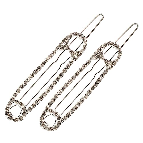 DRESSOOS Modischer Haarnadel-kopfschmuck – 2 Sicherheitsnadel-clips Haarschmuck Für Mädchen Leicht Für Den Täglichen Gebrauch von DRESSOOS