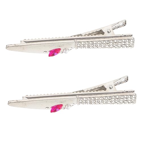DRESSOOS 2st Kleine Haargummis Gewirr Frauen Haarnadel Entwirren Haarspangen Schnappen Sonnenblumen-pin-abzeichen Haarschmuck Für Kleine Mädchen Netz Haarklammer Kämme Clip Strasssteine von DRESSOOS