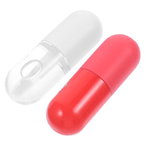 DRESSOOS 2st Lippenöl Lippenfüller Fruchtiges Lippenöl Füllstoffe Liner Lippentönung Aufpolsternder Lipgloss Revolution Lipgloss Lippenöl Für Mädchen Feuchtigkeitscreme Pflanzliche Essenz von DRESSOOS