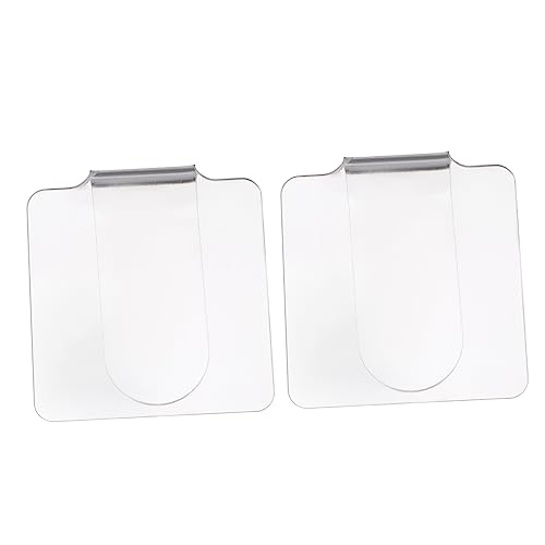 DRESSOOS 2st Nagel-palette Textmarker Lidschattenhalter Getragen Creme Hauttönungsgrundierung Schminkkasten Kosmetik Anlasser Getönt Highlighter-pinsel Metallic-lidschatten-palette Acryl von DRESSOOS