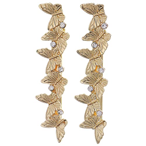 DRESSOOS Schicke Schmetterlings-haarspange – 2er-pack Entenschnabel-haarnadeln Für Damen Und Elegantes Haar-accessoire Für Besondere Anlässe von DRESSOOS