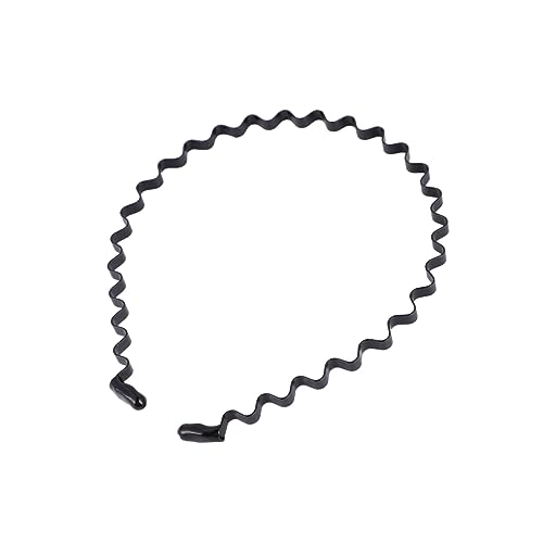 DRESSOOS 2stücke Hinten Gekämmter Haarreif Aus Hochwertigem Material Gewelltes Stirnband Für Männer Und Frauen Modisches Frühlings-haarband Elastischer Haarschmuck Einfach von DRESSOOS