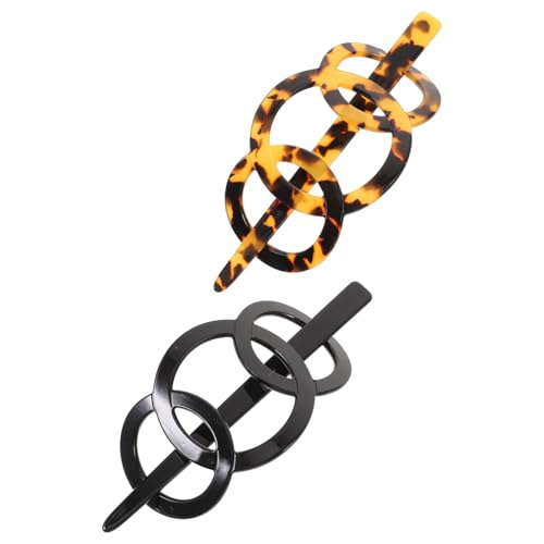 DRESSOOS 2stücke Haarspangen Für Damen Französische Haarklammern Große Haarstyling-clips Haar-accessoires Für Teenager-mädchen Geeignet Für Dünnes Und Dickes Haar Langlebig Und Robust von DRESSOOS