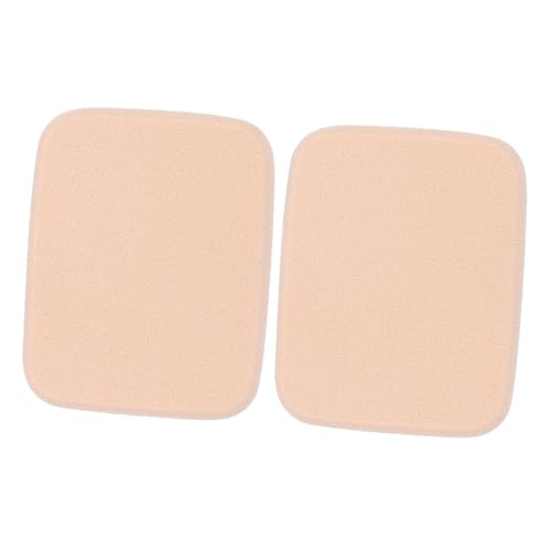DRESSOOS 2stücke Gesichtspuder Schwämme Trocken Und Nass Verwendbare Makeup-schwämme Für Foundation Und Concealer Für Zuhause Und Unterwegs Zur Haut von DRESSOOS