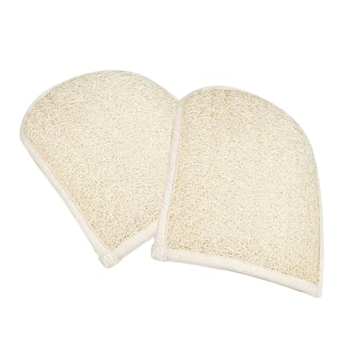 DRESSOOS 2stücke Körperpeelinghandschuh Zum Schrubben Für Damen Und Erwachsene Luffa Badehandschuhe Zum Duschen Mit Schaum Für Gründliche DRESSOOS 2stücke Körperpeelinghandschuh Zum Schrubben Für Damen Und Erwachsene Luffa Badehandschuhe Zum Duschen Mit Schaum Für Gründliche von DRESSOOS