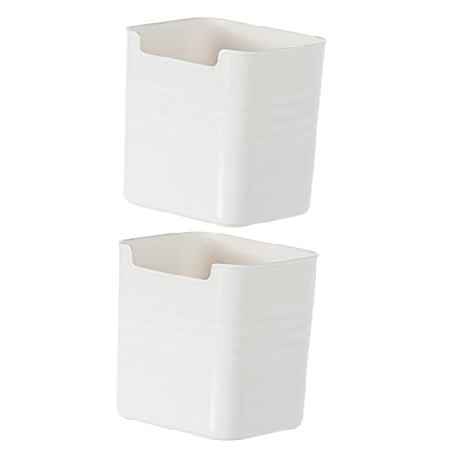 DRESSOOS 2stücke Kosmetik-aufbewahrungsbox Aus Kunststoff Desktop-aufbewahrungsbox Für Make-up Schmink Organizer Mit Klaren Geeignet Für Schreibtisch Bad Und Schlafzimmer von DRESSOOS