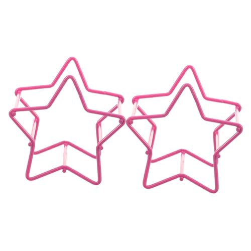 DRESSOOS 2stücke Kosmetikschwammhalter Aus Metall Wiederverwendbar Für Foundation-schwämme Make-up-organizer Mit Luftrinnen Für Schnelles Trocknen von DRESSOOS