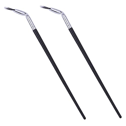 DRESSOOS 2stücke Untere Wimpernbürste Augenbrauen Für Mädchen Make-up Pinsel Applikatoren Gebogenes Design Wimpern Konturieren Bürste Reinigung von DRESSOOS