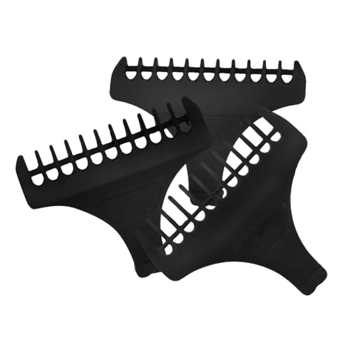 DRESSOOS 3 Mm 1 5 Mm 1 Mm Präzisions-haarschneidekamm-set Haarschneidekamm Für Männer Friseurschutz-aufsatz Für Haarschneidemaschinen von DRESSOOS