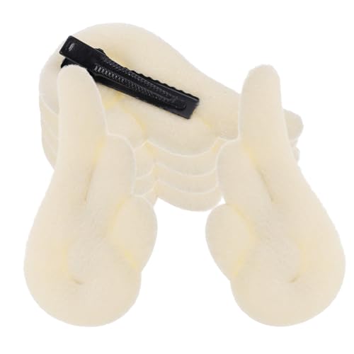 DRESSOOS Haarspangen Für Mädchen 3er-pack Haarspangen Ohne Klemme Modischer Haarschmuck Für Die Schule Den Alltag Und Partys von DRESSOOS