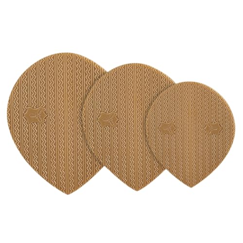 DRESSOOS 3 Pcs Nicht Schuh Pads Für Turnschuhe Sandalen Protector Einsätze Design Komfortable Ferse Aufkleber von DRESSOOS