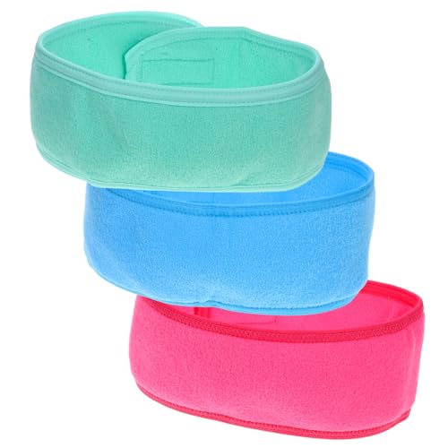 DRESSOOS 3stücke Teiliges Elastisches Haarband Damen Weiche Mikrofaser-stirnbänder Für Hautpflege Und Make-up Rutschfest Verstellbar Für Yoga Und Gesichtswäsche Farben DRESSOOS 3stücke Teiliges Elastisches Haarband Damen Weiche Mikrofaser-stirnbänder Für Hautpflege Und Make-up Rutschfest Verstellbar Für Yoga Und Gesichtswäsche Farben von DRESSOOS