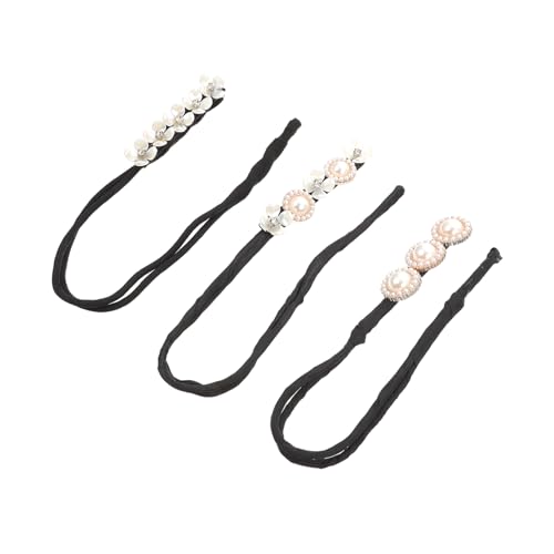 DRESSOOS 3 Stück Haarknoten-maker Haarknoten-former Für Frauen Und Mädchen Haarteile Für Frauen Haarstyling Dutt-former DRESSOOS 3 Stück Haarknoten-maker Haarknoten-former Für Frauen Und Mädchen Haarteile Für Frauen Haarstyling Dutt-former von DRESSOOS