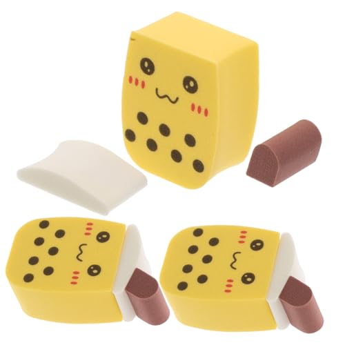 DRESSOOS 3 Stück Teetassenform Zum Auftragen Von Nasser Und Trockener Grundierung Beauty-tool Für Frauen von DRESSOOS