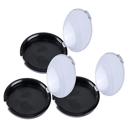 DRESSOOS Gelnägel Tips Doppelseitiger Transparent Nagel Nagelstücke Für Kunstnägel Transparente Box Für Fake Nails Und Nageltips Perfekt Für Salon Und Zuhause Nagel Organizer Für Künstliche Nägel von DRESSOOS