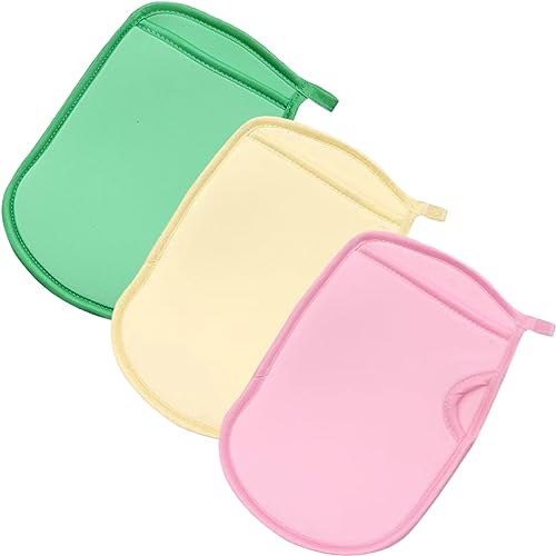 DRESSOOS 3-teilige Peeling-badehandschuhe Tiefenreinigende Rückenschrubber Für Frauen Spa-peelinghandschuhe Weiche Haut Reisefreundlich DRESSOOS 3-teilige Peeling-badehandschuhe Tiefenreinigende Rückenschrubber Für Frauen Spa-peelinghandschuhe Weiche Haut Reisefreundlich von DRESSOOS