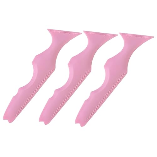 DRESSOOS 3stücke Teiliges Silikon Augen Make-up Schablonen Für Eyeliner Lidschatten Einfach Zu Bedienen Geeignet Für Anfänger Und Profis Für Atemberaubende Augenblicke Sekunden von DRESSOOS