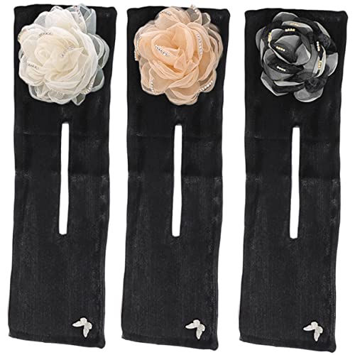 DRESSOOS 3stücke Dutt-former Für Haare Haar-dutt-band Für Frauen Und Mädchen Einfache Anwendung Langer Geeignet Für Alltag Und Partys Wiederverwendbar Mit Blumendekoration DRESSOOS 3stücke Dutt-former Für Haare Haar-dutt-band Für Frauen Und Mädchen Einfache Anwendung Langer Geeignet Für Alltag Und Partys Wiederverwendbar Mit Blumendekoration von DRESSOOS
