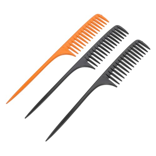 DRESSOOS 3 Stücke Breite Zahn Haar Waschen Kamm Styling Kamm Für Männer Frauen Haar Styling Werkzeug DRESSOOS 3 Stücke Breite Zahn Haar Waschen Kamm Styling Kamm Für Männer Frauen Haar Styling Werkzeug von DRESSOOS