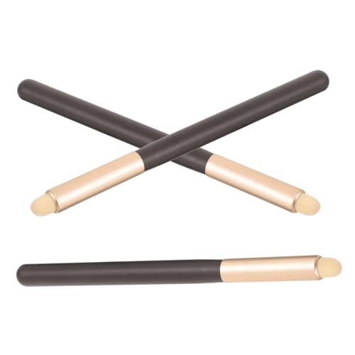 DRESSOOS 3stücke Teiliges Lippenpinsel Frauen Multifunktionale Make-up-pinsel Für Lippencreme Lippenstift Und Concealer Lippenbürsten Reinem Mit Schwarzem Griff Für Zuhause Und von DRESSOOS