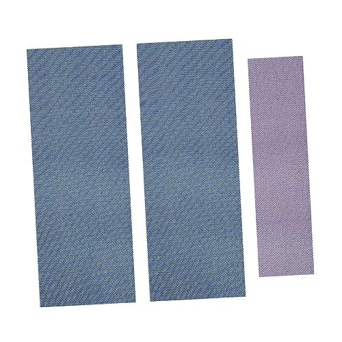 DRESSOOS 3 Stücke Zurück Reiben Handtücher Bad Dusche Streifen Mikrofaser Workout Handtuch Gym Spa Verwenden von DRESSOOS