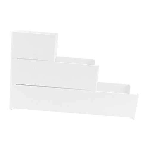 DRESSOOS Make-up-Organizer- in Weiß Einfache Aufbewahrungsbox Für Besteck Und Kleinigkeiten DRESSOOS Make-up-Organizer- in Weiß Einfache Aufbewahrungsbox Für Besteck Und Kleinigkeiten von DRESSOOS