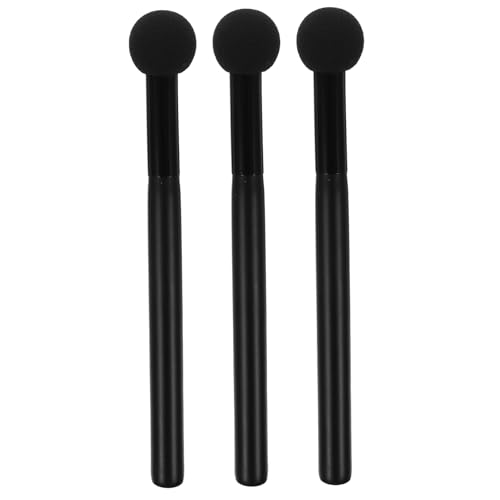 DRESSOOS 3stücke Teiliges Für Multi-function Smudge Makeup Dual-purpose Concealer Pinsel Schwamm Für Präzise Anwendung Und Sanftes Verblenden Für Lippenstift Concealer Und Lidschatten von DRESSOOS
