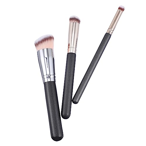 DRESSOOS 3-teiliges Make-up-tool-set Foundation-pinsel Und Concealer-make-up-pinsel Für Frauen von DRESSOOS