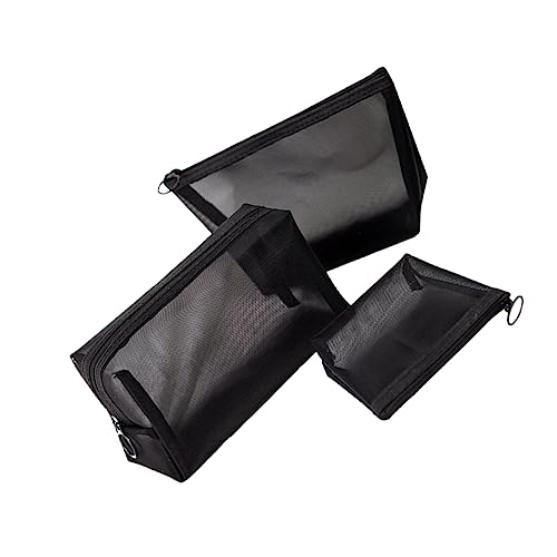 DRESSOOS 3stücke Teiliges Reisekosmetiktaschen Für Damen Leichte Und Kompakte Make-up Taschen Aufbewahrung Von Kosmetik Und Toilettenartikeln Für Und Outdoor-aktivitäten von DRESSOOS