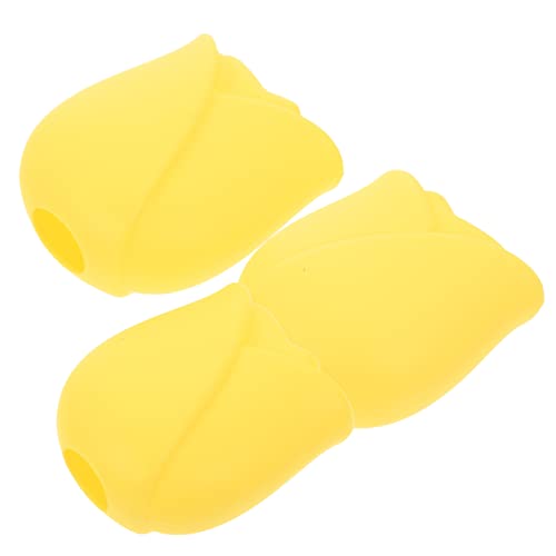 DRESSOOS 3stücke Reise Make-up Pinsel Abdeckungen Kosmetik Pinsel Tragbare wasserdichte Schutzhüllen Für Unterwegs Praktischer Organizer Für Kosmetik von DRESSOOS