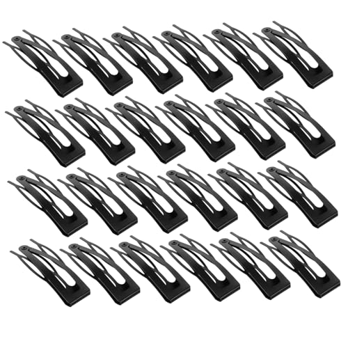 DRESSOOS Süße Haarspangen Für Mädchen 8–12 Schnapp-haarspangen Für Frauen 30-teiliges Set Accessoires Für Kurze Haare Kawaii-haar-accessoires Dekorative Haarspangen von DRESSOOS