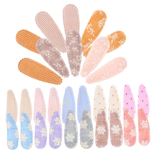 DRESSOOS 30-teiliges Haarspangen-set Aus Stoff Haarspangen Schnapp-haarspangen Für Mädchen Kleinkinder-haar-accessoires Modische Haarspangen Für Jungen Und Mädchen DRESSOOS 30-teiliges Haarspangen-set Aus Stoff Haarspangen Schnapp-haarspangen Für Mädchen Kleinkinder-haar-accessoires Modische Haarspangen Für Jungen Und Mädchen von DRESSOOS