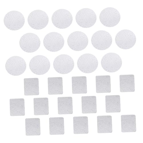 DRESSOOS Metallaufkleber-lidschattenpaletten-set 30 Stück Selbstklebende Aufkleber Für Magnetische Palette von DRESSOOS