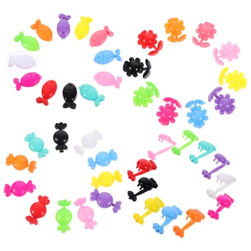 DRESSOOS Haarspangen Für Mädchen – 300-teiliges Set Cartoon-bonbonfisch-design Haarnadel-accessoires Für Kinder Und Kleinkinder von DRESSOOS