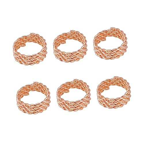DRESSOOS Perücke Braid Seil Zubehör Set 30pcs Dreadlock Manschetten Haar Zöpfe Perlen DRESSOOS Perücke Braid Seil Zubehör Set 30pcs Dreadlock Manschetten Haar Zöpfe Perlen von DRESSOOS
