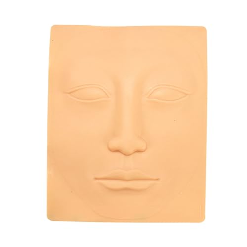 DRESSOOS 3D Übungs Silikonhaut Für Microblading Perfekte Übungshaut Für Augenbrauen Permanent Make up 3D Fake Skin Blätter Für Profis Und Anfänger Ideal Für Makeup Übungen von DRESSOOS