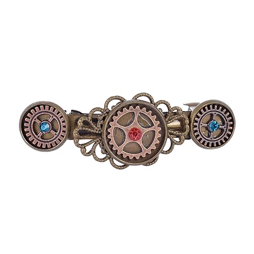 DRESSOOS Einzigartiges Design Gear Haarspangen Haarspangen Für Frauen Haarmode Haar-accessoires Für Mädchen Und Frauen DRESSOOS Einzigartiges Design Gear Haarspangen Haarspangen Für Frauen Haarmode Haar-accessoires Für Mädchen Und Frauen von DRESSOOS
