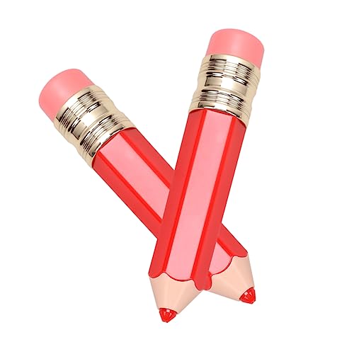 DRESSOOS 3stücke Lippenrohr Lip Gloss Tube Leere Kosmetikbehälter Für Lippenfarbe Kompakte Und Auslaufsichere Flasche Rot Für Reisen Und Unterwegs von DRESSOOS