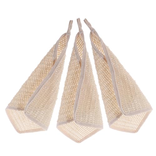 DRESSOOS 3 Stück Baumwoll-gesichtstücher Für Die Badewanne Dusche Sanftes Waschen Des Gesichts Weiche Bequeme Badetücher von DRESSOOS