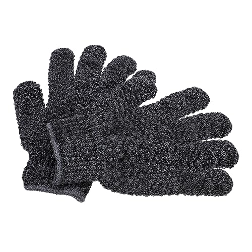 DRESSOOS 3paare Exfolierende Duschhandschuhe Rutschfeste Bad-handschuhe Für Körperpeeling Hautreinigung Und Massage Für Damen Und Herren DRESSOOS 3paare Exfolierende Duschhandschuhe Rutschfeste Bad-handschuhe Für Körperpeeling Hautreinigung Und Massage Für Damen Und Herren von DRESSOOS