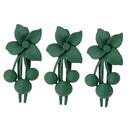 DRESSOOS 3 Stück Blumen-haarklammern Französische Haarspangen Styling Für Frauen von DRESSOOS